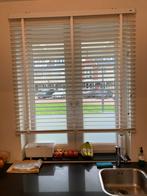 Luxaflex 130x160 cm, Huis en Inrichting, Stoffering | Gordijnen en Lamellen, Gebruikt, 100 tot 150 cm, Wit, Ophalen of Verzenden