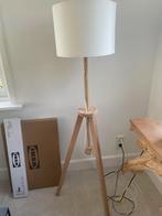 Houten lamp IKEA Lauters, Huis en Inrichting, Lampen | Vloerlampen, Ophalen, Zo goed als nieuw, Minder dan 100 cm