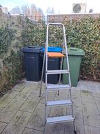 Ladder, Ophalen, Gebruikt, Ladder, Opvouwbaar of Inschuifbaar