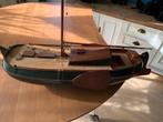 Boeier modelbouw schepen houten boot, Hobby en Vrije tijd, Modelbouw | Boten en Schepen, Ophalen of Verzenden, Zo goed als nieuw