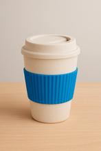 Partij Coffee to go koffie beker + koude grip herbruikbaar, Overige materialen, ., Nieuw, Ophalen of Verzenden