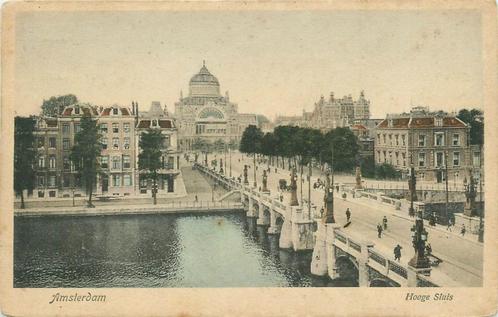 (378-285-013) Amsterdam Hooge Sluis, Verzamelen, Ansichtkaarten | Nederland, Noord-Holland, Verzenden