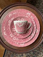 Mooi Engelse servies Royal Tudor Ware serie Coating Taverns, Ophalen of Verzenden