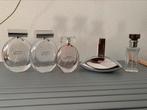 Setje Calvin Klein Lege Parfumflessen, Ophalen of Verzenden, Gebruikt, Parfumfles