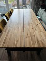 Te koop: Ikea eettafel Skogsta 235 cm x 100 cm, Ophalen, Gebruikt, 200 cm of meer, 50 tot 100 cm