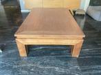 Teak houten salon/coffee tafel 120x80x36, 50 tot 100 cm, Minder dan 50 cm, 100 tot 150 cm, Teakhout