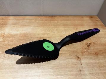 Tupperware taartschep - zwart - 10 euro beschikbaar voor biedingen