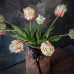 Bosje Parrot kunsttulpen "rood", Ophalen of Verzenden