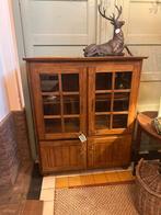 Antieke Franse Vitrinekast, Antiek en Kunst, Antiek | Meubels | Kasten, Ophalen