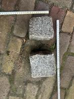 Portugese granieten keien gratis af te halen, Tuin en Terras, Ophalen, Klinkers, 5 tot 10 m², Zo goed als nieuw