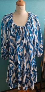 C&A Tuniek Maat 42 - Blauw/Wit, Kleding | Dames, Blauw, Blouse of Tuniek, Ophalen of Verzenden, Zo goed als nieuw