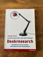 Deskresearch - Maarten van Veen, Kees Westerkamp, Ophalen, Gamma, Zo goed als nieuw, HBO