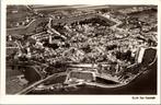 Tholen - Overzicht (1951), Verzamelen, Ansichtkaarten | Nederland, Verzenden, 1940 tot 1960, Gelopen, Zeeland