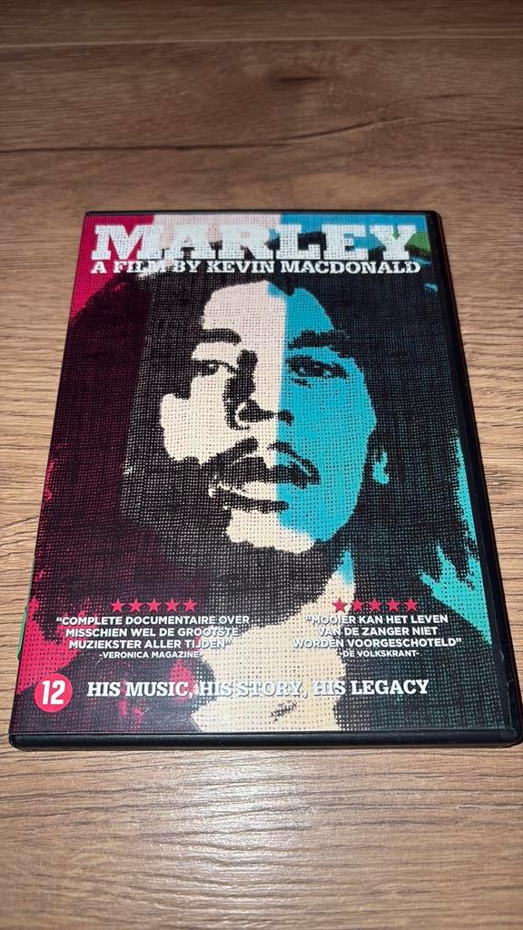 Marley documentaire van Kevin MacDonald over Bob Marley., Cd's en Dvd's, Dvd's | Documentaire en Educatief, Zo goed als nieuw
