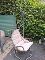 Schommelstoel voor tuin of terras, Ophalen of Verzenden, Gebruikt, Metaal