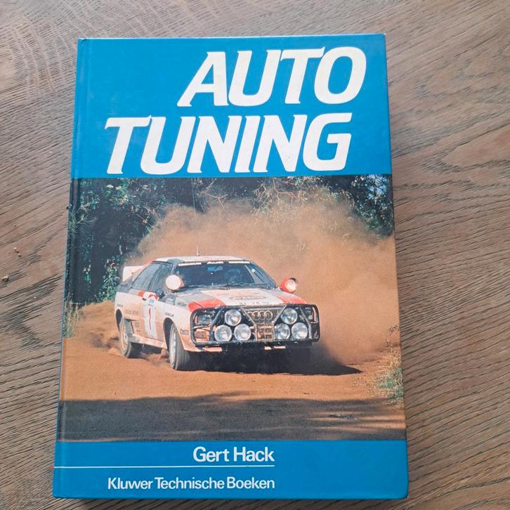 Auto Tuning - Gert Hack, Boeken, Auto's | Boeken, Gelezen, Algemeen, Ophalen of Verzenden