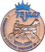 75 JAAR HARDDRAVERIJ VERENIGING SANTPOORT 1936 - 2011, Ophalen of Verzenden, Overige materialen