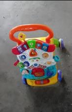 VTech babywalker en Smoby fiets blauw, Ophalen, Zo goed als nieuw