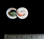 vintage broche - natuurlijk materiaal, Sieraden, Tassen en Uiterlijk, Ophalen, Nieuw, Overige materialen