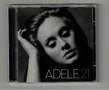 Adele CD 21 beschikbaar voor biedingen