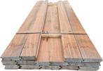 11.4 m2 Azobé hardhouten damwand 6 cm dik - nr: HP85, Ophalen, Planken, Nieuw, Hardhout