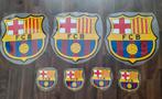 Fc Barcelona Opstrijkembleem patch embleem, Nieuw, Overige typen, Ophalen of Verzenden, Buitenlandse clubs
