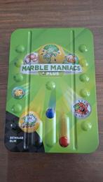 Marble Maniacs Plus - Compleet!, Een of twee spelers, Ophalen, Gebruikt, Reisspel