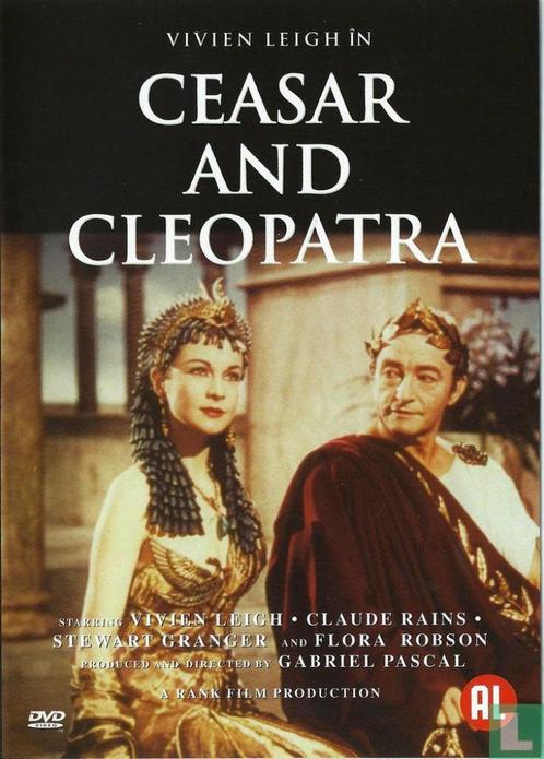 Ceasar and Cleopatra (Gabriel Pascal), Cd's en Dvd's, Dvd's | Drama, Drama, Vanaf 12 jaar, Ophalen of Verzenden