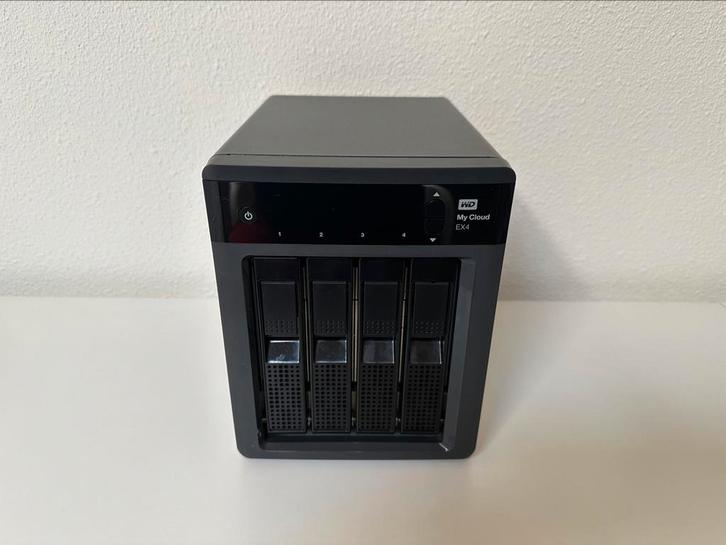 Western Digital My Cloud EX4, Computers en Software, NAS, Zo goed als nieuw, Ophalen of Verzenden