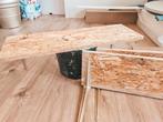 OSB wandplank 75x23 cm 3 stuks, Ophalen of Verzenden, Zo goed als nieuw