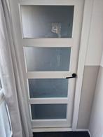 Opdekdeur 201x83 cm, Doe-het-zelf en Verbouw, Deuren en Horren, Ophalen, Nieuw, Buitendeur, 200 tot 215 cm