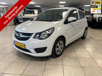 Opel KARL 1.0 ecoFLEX 120 Jaar Edition Airco Prijs is Rijkla beschikbaar voor biedingen