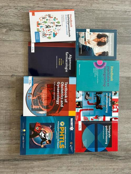 Verloskunde studieboeken, Boeken, Schoolboeken, Zo goed als nieuw, Overige niveaus, Ophalen of Verzenden