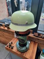 Brandweerhelm feuherwherr brandweerbus camper, Ophalen of Verzenden, Landmacht, Nederland