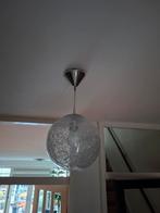 Glazen hanglamp met zilverdraden, Ophalen, Minder dan 50 cm