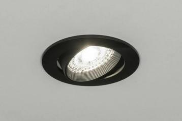spots zwart rond of vierkant of wit staal keuken bed lamp beschikbaar voor biedingen