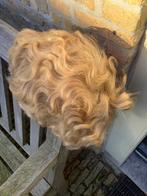 blonde pruik gemaakt van echt haar, Sieraden, Tassen en Uiterlijk, Ophalen of Verzenden, Nieuw, Pruik of Haarverlenging