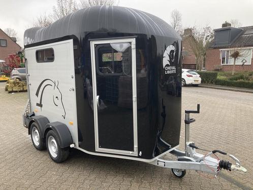 CHEVAL Liberté Gold 3 met zadelkamer, Dieren en Toebehoren, Paarden en Pony's | Trailers en Aanhangwagens, Overige typen
