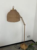Vloerlamp bruin/brons Coco Maison, Huis en Inrichting, Lampen | Vloerlampen, Ophalen, Gebruikt, Overige materialen, 150 tot 200 cm