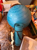 Yoga mat en bal, Ophalen of Verzenden, Yogamat