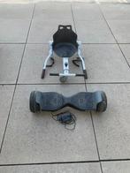 Hoverboard met cart, Ophalen of Verzenden, Gebruikt