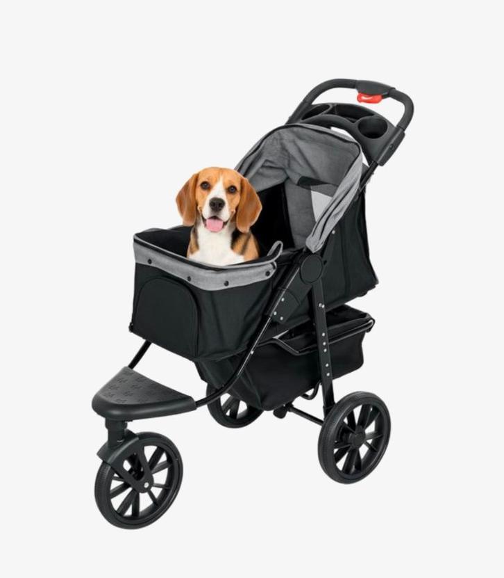 Nieuw in doos degelijke HONDENBUGGY, Dieren en Toebehoren, Honden-accessoires, Nieuw, Ophalen