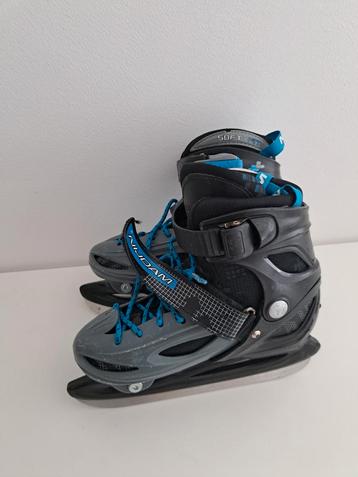 Nijdam verstelbare schaatsen maat 30-33 beschikbaar voor biedingen
