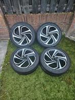 Citroen DS5 DS4 winterwielen 18inch Michelin Alpin, Ophalen, 18 inch, Gebruikt, Banden en Velgen