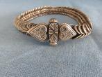 Antieke armband met sierknoppen - 19e - 20e eeuw, Ophalen of Verzenden, Overige materialen, Armband