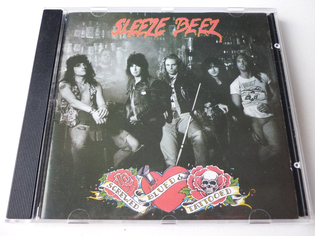 Sleeze Beez ‎– Screwed Blued & Tattooed, Ophalen of Verzenden, Gebruikt