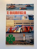 Alfa Romeo IL Quadrifoglio Nr.7. April 1968, Ophalen of Verzenden, Zo goed als nieuw, Alfa Romeo