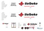 Vrachtauto decal 1:50 Tielbeke Lemelerveld ( type 1 ), Hobby en Vrije tijd, Modelauto's | 1:50, Nieuw, Overige merken, Bus of Vrachtwagen