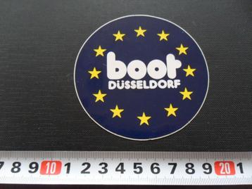 sticker Duitsland BOOT Düsseldorf  *  beschikbaar voor biedingen
