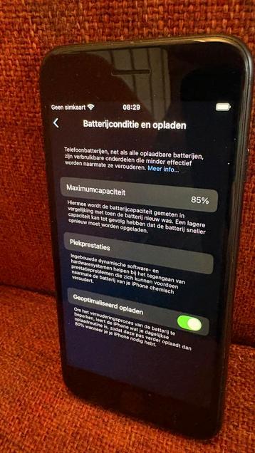 iPhone SE (2020) 64GB - 85% beschikbaar voor biedingen